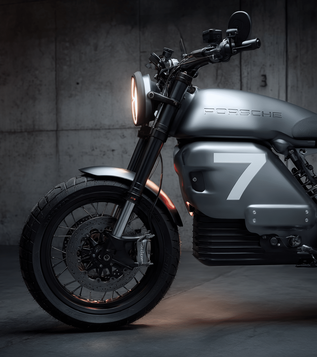 Motorbike EV Conversion